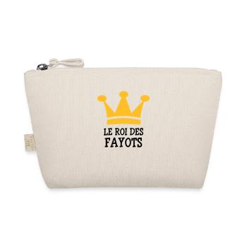 Le Roi des Fayots - Organic Pouch - nature - Front