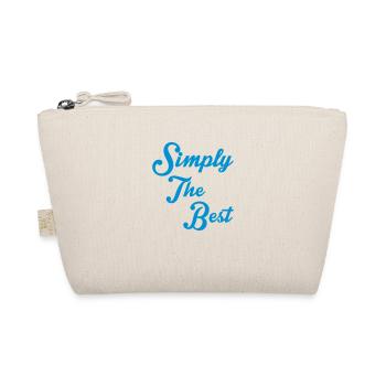Simply The Best - Bio-Täschchen - Natur - Vorne