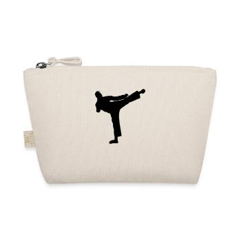 kickboxer - Bio-Täschchen - Natur - Vorne