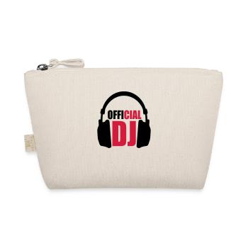Official DJ - Bio-Täschchen - Natur - Vorne
