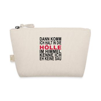 Hölle - Bio-Täschchen - Natur - Vorne