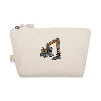 Radbagger - Bio-Täschchen - Natur - Vorne