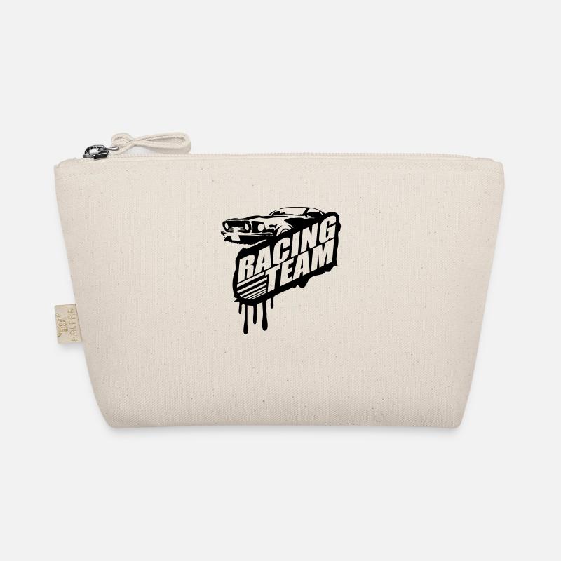 Racing Team Graffiti timbre Design Trousse biologique