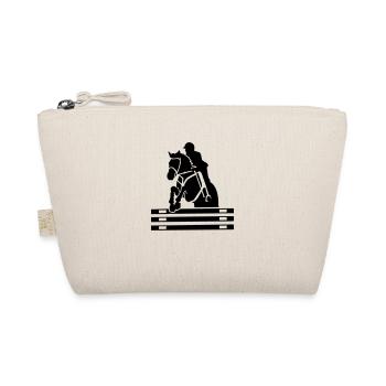 Show jumping - Organic Pouch - nature - Front