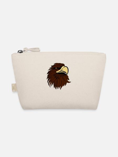 Eagle Bald Eagle - Organic Pouch - nature