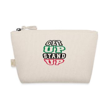 get up stand up - Trousse biologique - nature - Devant