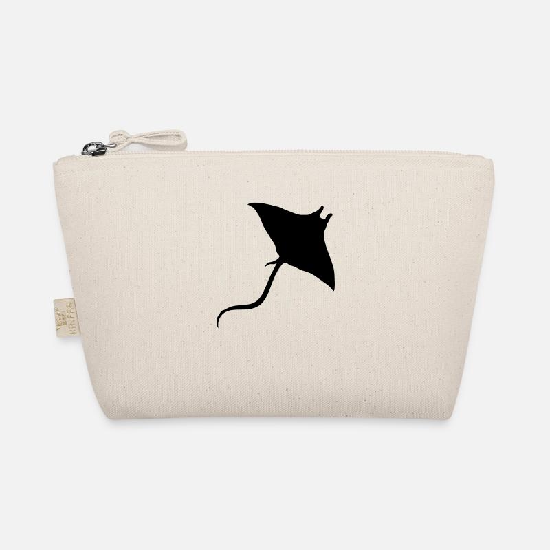 Stingray nager plongée silhouette contour Trousse biologique