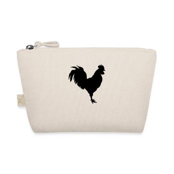 rooster - Organic Pouch - nature - Front
