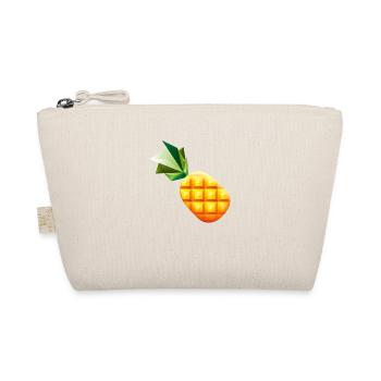 Smiley Pineapple - Trousse biologique - nature - Devant