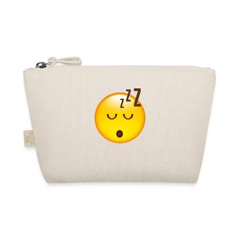 Smiley Sleeping - Trousse biologique - nature - Devant
