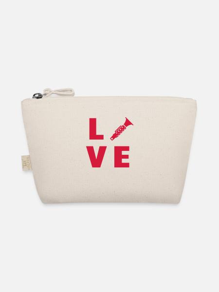 Clarinette Clarinettiste Musique Musicien Concert - Trousse biologique - nature - Devant