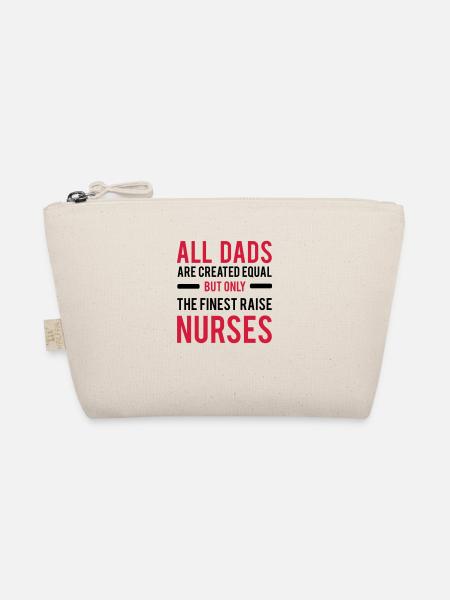 Dad of Nurse - Trousse biologique - nature - Devant