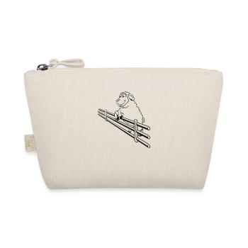Sheep willow jump fence schaefchen zaehlen herd - Organic Pouch - nature - Front