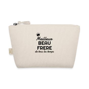 Beau Frère / Frere / Beau-Frère / Mariage / Marié - Trousse biologique - nature - Devant