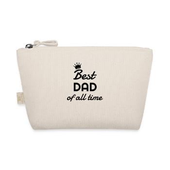 Dad - Daddy - Papa - Baby - Birth - Father - Vati - Organic Pouch - nature - Front