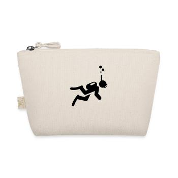 Sport - Taucher - Bio-Täschchen - Natur - Vorne