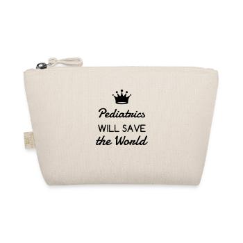 Arzt / Medizin / Kinderarzt / Kinderheilkunde - Bio-Täschchen - Natur - Vorne