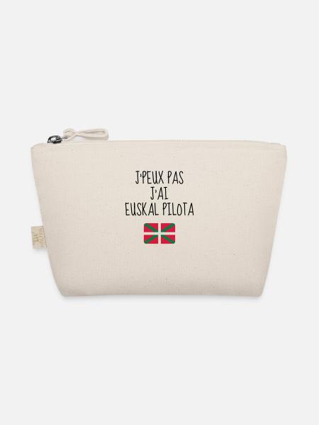 Pelote Basque Pelotari Sport Sportif - Trousse biologique - nature