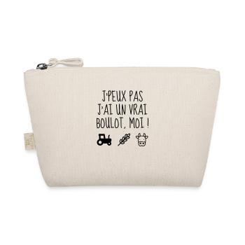 Agriculture Farming Farmer Agriculteur Landwirt - Organic Pouch - nature - Front