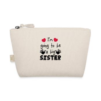 big sister - Organic Pouch - nature - Front