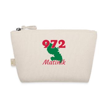 Martinique / 972 / Caraïbes / Martiniquais - Organic Pouch - nature - Front