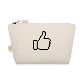 thumbs_up - Bio-Täschchen - Natur - Vorne