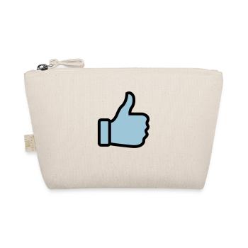 thumbs_up_02 - Bio-Täschchen - Natur - Vorne