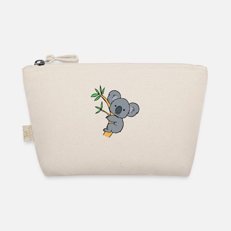 KOALA Bear 2 - Bio-Täschchen - Natur