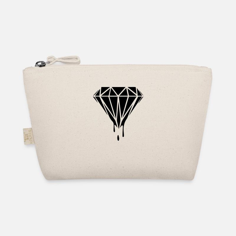 Diamand Black Organic Pouch