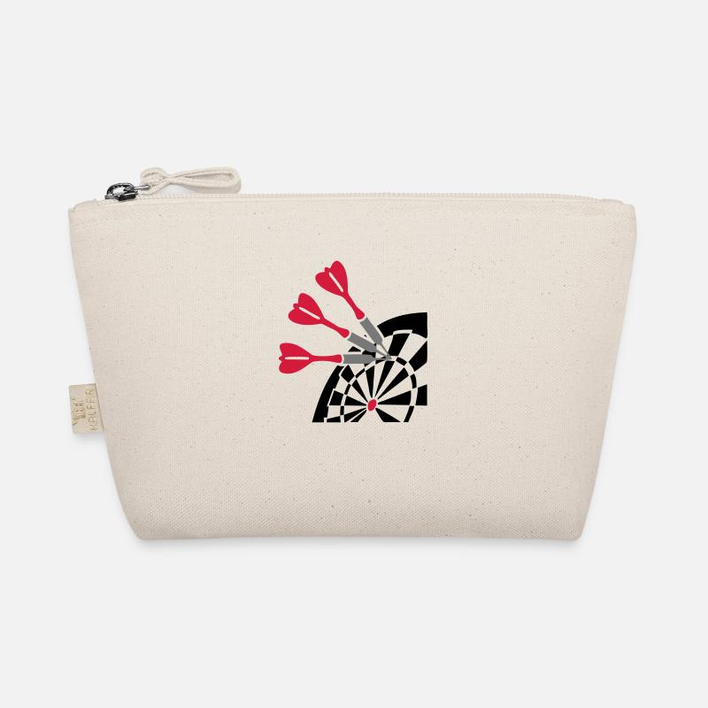 Dart Pfeil Dartscheibe Bio-Täschchen