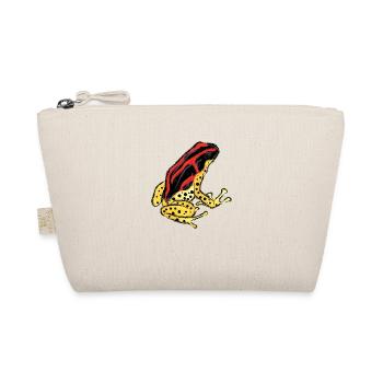 Tree climber frog Poison poison frog PoisonDartFrog 7 - Organic Pouch - nature - Front