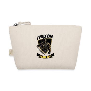j'peux pas j'ai call of,jeux vidéo,console,humour - Trousse biologique - nature - Devant