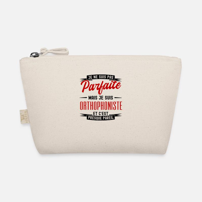 pas parfaite mais orthophoniste - Trousse biologique - nature