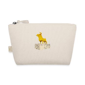 Golden calf - Organic Pouch - nature - Front