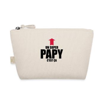 un super papy c'est ça - Trousse biologique - nature - Devant