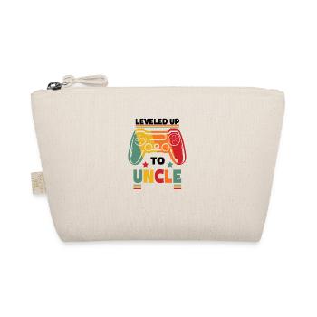 Leveled Up To Uncle - Organic Pouch - nature - Front