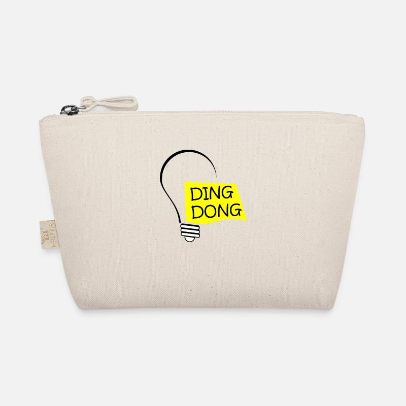 Ding Dong - Bio-Täschchen - Natur
