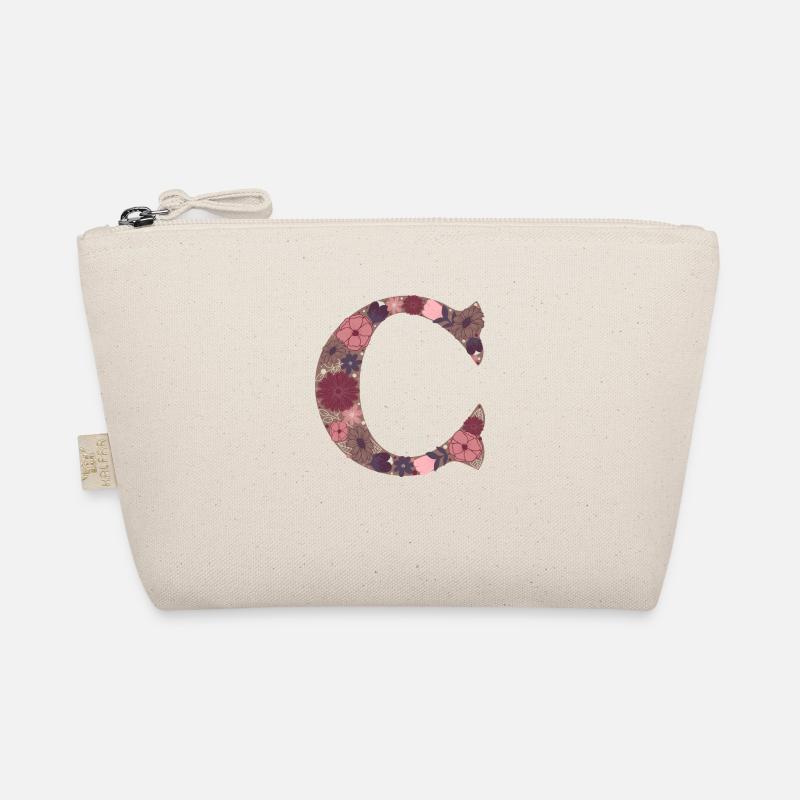 Lettre de fleur C - Trousse biologique - nature