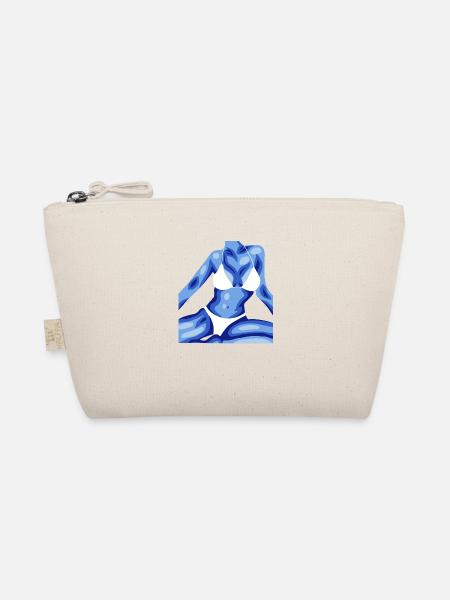 Woman in bikini - Organic Pouch - nature