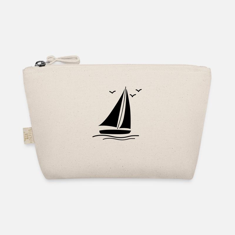 Sailboat Organic Pouch