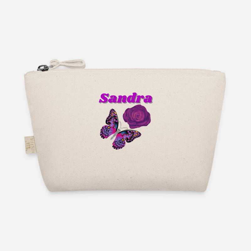 Sandra,papillon et rose violet Trousse biologique