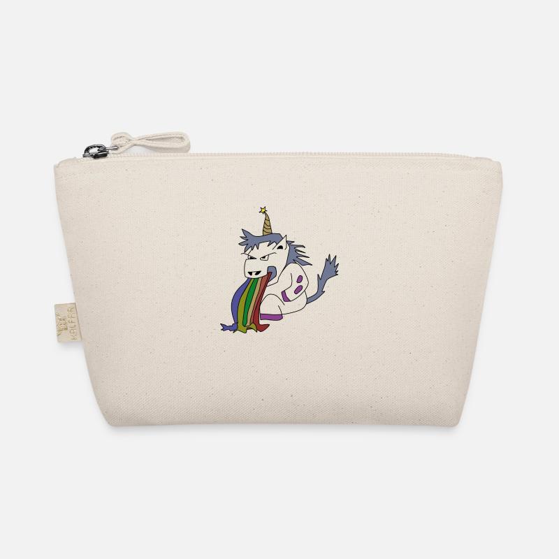 Kotzendes Einhorn Bio-Täschchen