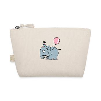 Chapeau de fête d’anniversaire de l’éléphant - Trousse biologique - nature - Devant