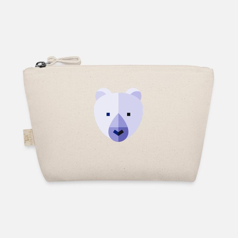 polar bear - Organic Pouch - nature