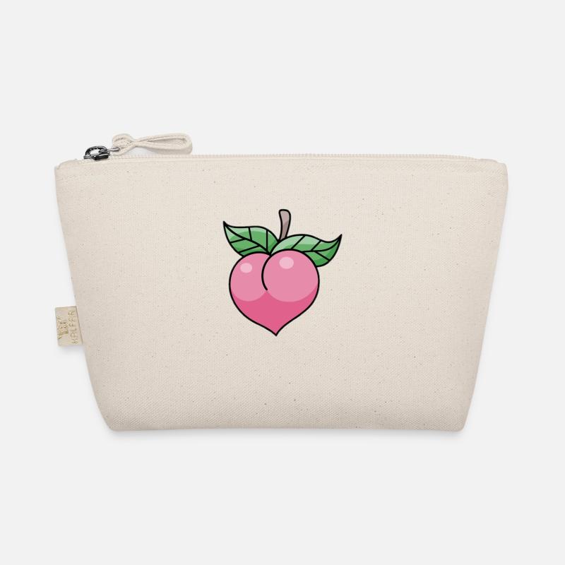 Pink Peach Organic Pouch