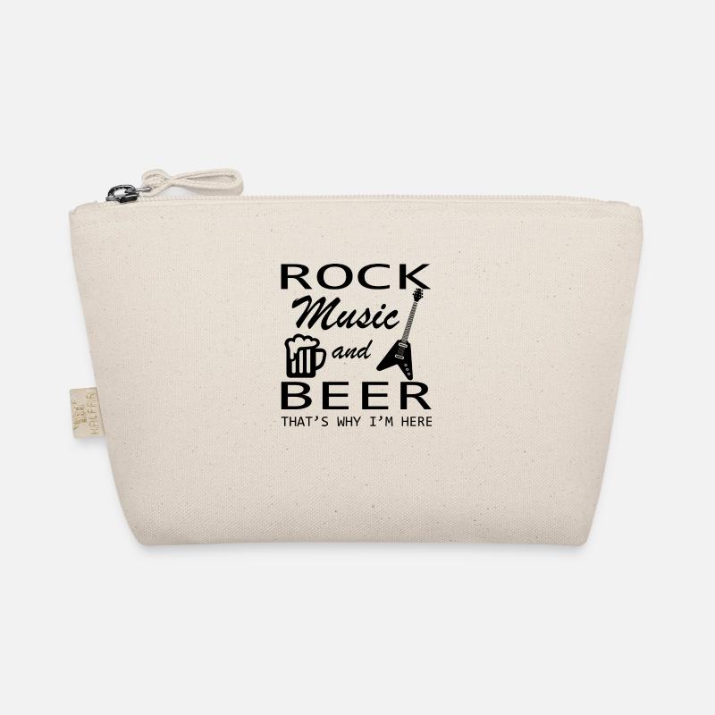 Rock Music Rock and Roll Organic Pouch
