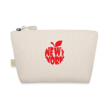 Accro à New York - Trousse biologique - nature - Devant