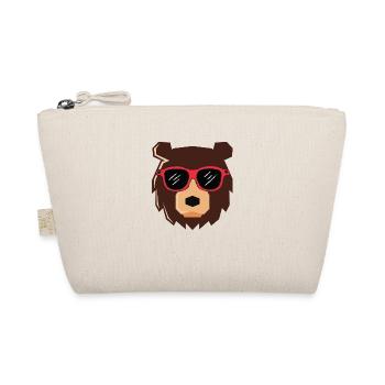 Cooler Bär - Bio-Täschchen - Natur - Vorne