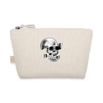 Skull - Bio-Täschchen - Natur - Vorne