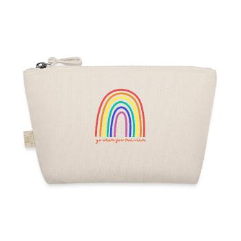 Rainbow - Organic Pouch - nature - Front